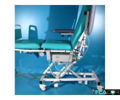 Scaun medical electric pentru tratament și recoltare sânge Digiterm Comfort 4 - Imagine 5/6
