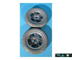 Roata cu cauciuc plin carucior electric 14 X 3.50-8