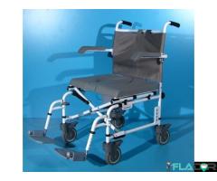 Scaun pliabil pentru WC si baie din aluminiu Drive