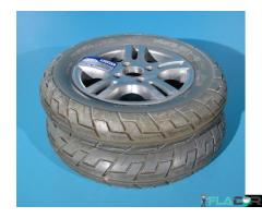 Roata cu cauciuc plin carucior electric 14 X 3.50-8