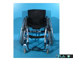 Scaun cu rotile din aluminiu activ  Sopur