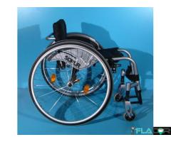 Scaun cu rotile din aluminiu activ  Sopur - Imagine 4/6