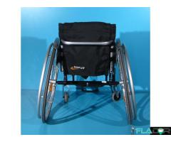 Scaun cu rotile din aluminiu activ  Sopur - Imagine 6/6