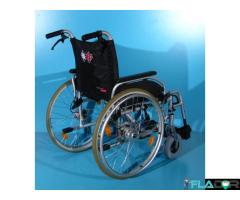 Scaun cu rotile din aluminiu B+B - Imagine 5/6