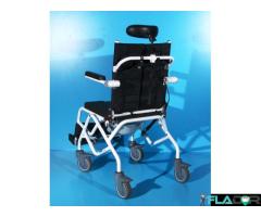 Scaun pentru WC si baie din aluminiu  Dietz - Imagine 5/6