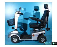 Scuter electric cu 4 roti pentru batrani Shoprider - 6 km/h