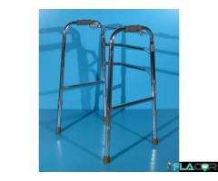 Cadru pasitor pentru mers din aluminiu - Imagine 5/6