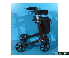Cadru de mers cu roti din aluminiu -Russka - Imagine 4/6