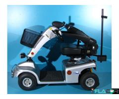 Scuter electric cu 4 roti pentru batrani Shoprider - 6 km/h