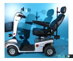 Scuter electric cu 4 roti pentru batrani Shoprider - 6 km/h - Imagine 4/6