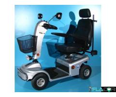 Scuter electric cu 4 roti pentru batrani Shoprider - 6 km/h - Imagine 5/6