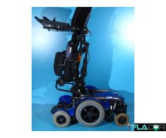 Carucior electric cu verticalizare Levo C3 - 10 km/h - Imagine 4/6