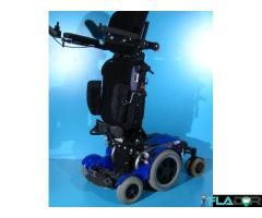Carucior electric cu verticalizare Levo C3 - 10 km/h - Imagine 5/6