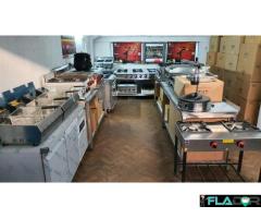 Utilare completă cu echipamente profesionale pentru: Restaurante • Autoserviri • Catering • Fast Foo