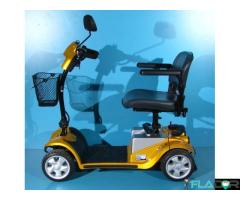 Scuter electric batrani Pride Mobilis M34 - 6 km/h