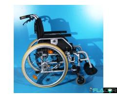 Scaun cu rotile  B+B - latime sezut 42 cm - Imagine 4/6