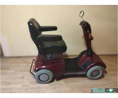 Vanzare scuter electric pentru persoane cu dizabilitati , folosit