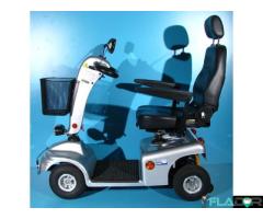 Scuter electric pentru batrani-Shoprider cu 6km/h