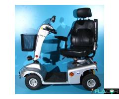 Scuter electric pentru batrani-Shoprider cu 6km/h