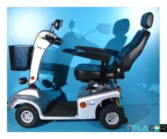 Scuter electric pentru batrani-Shoprider cu 6km/h