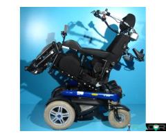 Carucior electric actionat cu gura Otto Bock C1000