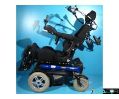 Carucior electric actionat cu gura Otto Bock C1000