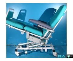 Scaun medical electric pentru tratament și recoltare sânge Digiterm Comfort 4