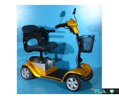 Scuter electric batrani Pride Mobilis M34 - 6 km/h - Imagine 6/6