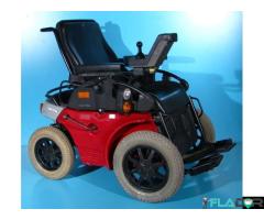 Carucior electric invalizi Meyra Optimus 1 - Imagine 4/6