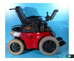 Carucior electric invalizi Meyra Optimus 1 - Imagine 5/6