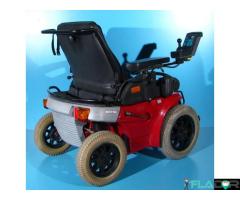 Carucior electric invalizi Meyra Optimus 1 - Imagine 6/6