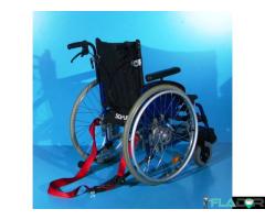 Scaun cu rotile semiactiv din aluminiu Sopur - Imagine 5/6