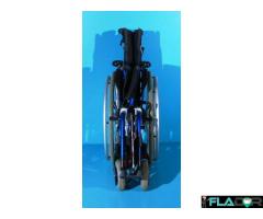 Scaun cu rotile semiactiv din aluminiu Sopur - Imagine 6/6
