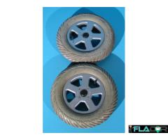Roata cauciuc si camera pentru carucior electric 3.00-8