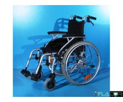 Scaun cu rotile din aluminiu  Drive - latime sezut 39 cm