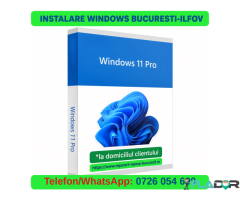 Instalare windows 11 Bucuresti - Ilfov Service PC Reparatii laptop Bucuresti la domiciliul clientulu