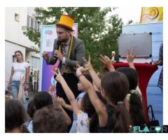 Magician pentru petreceri copii în București