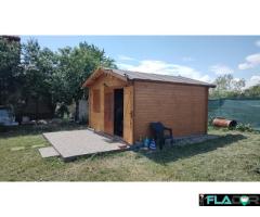 Teren intravilan 1200 mp+casuta de gradina si anexe Cascioarele, Ulmi