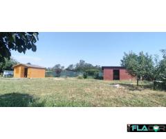 Teren intravilan 1200 mp+casuta de gradina si anexe Cascioarele, Ulmi