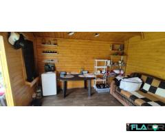 Teren intravilan 1200 mp+casuta de gradina si anexe Cascioarele, Ulmi - Imagine 3/6