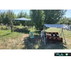 Teren intravilan 1200 mp+casuta de gradina si anexe Cascioarele, Ulmi - Imagine 6/6