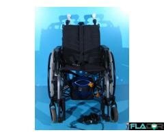 Carucior electric pliabil invalizi AAT V-Max / Sopur