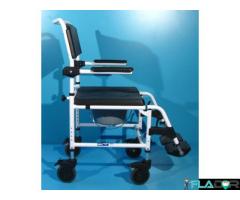Scaun cu WC din aluminiu -Mobilex - Imagine 5/6