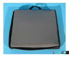 Perna sezut din burete cu memorie si gel ADL 40x40x5