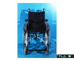 Scaun cu rotile din aluminiu  Drive - latime sezut 39 cm