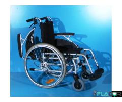 Scaun cu rotile din aluminiu  Drive - latime sezut 39 cm - Imagine 3/6