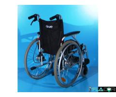 Scaun cu rotile din aluminiu  Drive - latime sezut 39 cm - Imagine 5/6