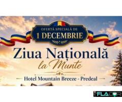 Ofertă 1 Decembrie la Predeal