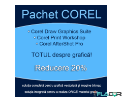Pachet de cursuri COREL