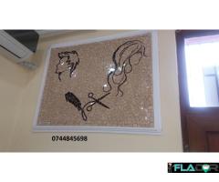 Mozaic ceramica lucrat manual Trenkart